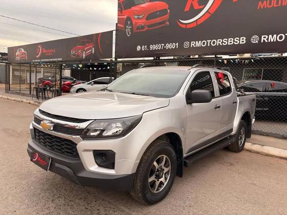 CHEVROLET S10 2.8 16V TURBO DIESEL LS CD 4X4 MANUAL